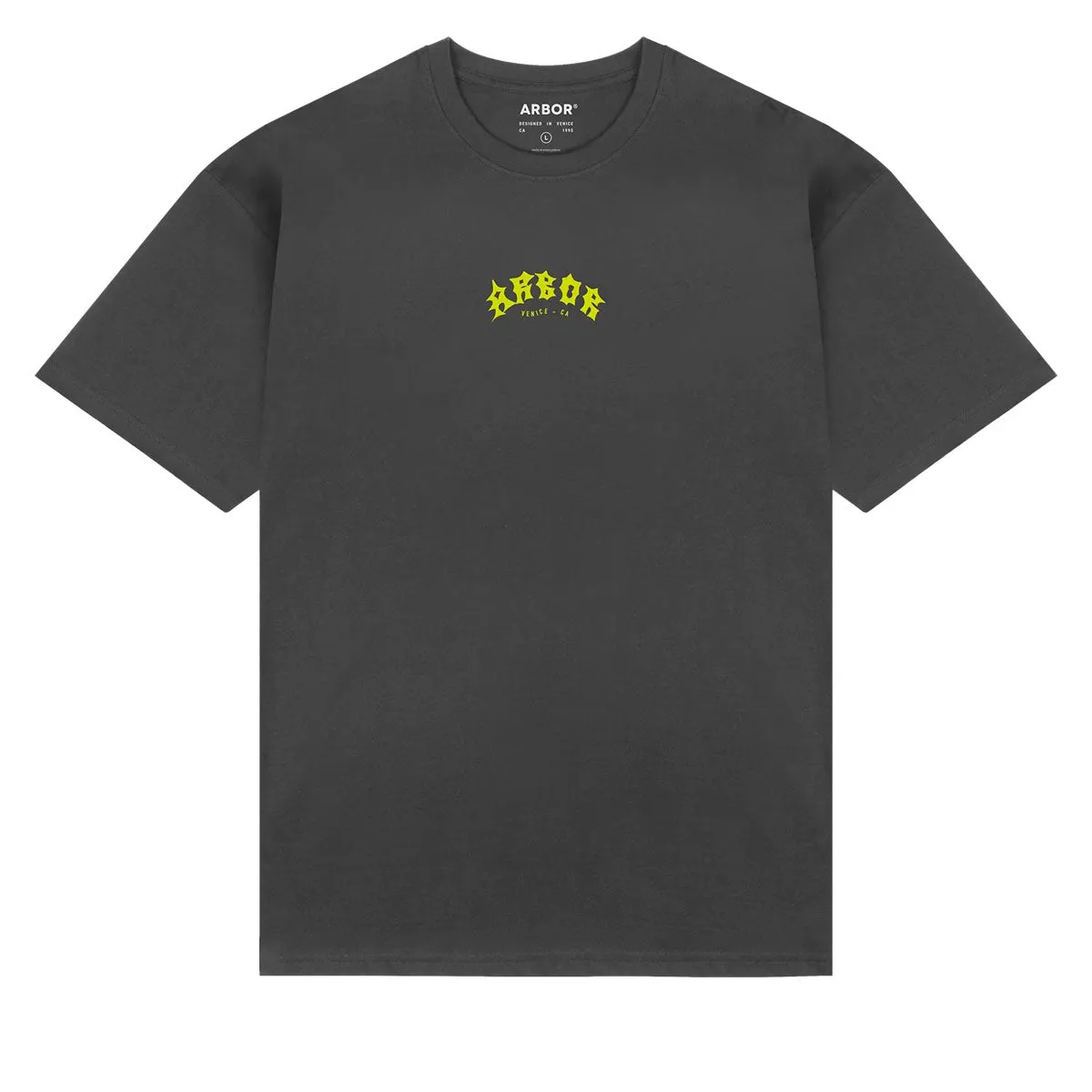 Arbor Legacy T-Shirt - Faded Black sold by CCS product image thumbnail 2
