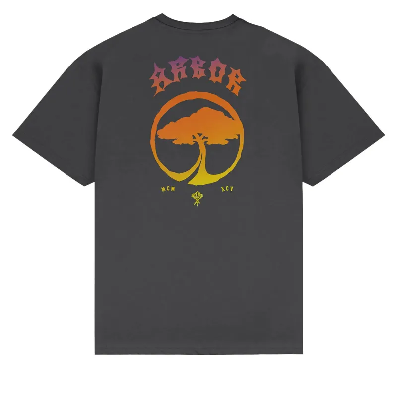 Arbor Legacy T-Shirt - Faded Black made by Arbor