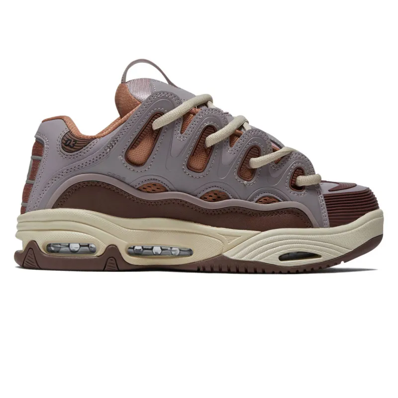 Osiris D3 2001 Shoes - Tan/Plum/Lilac sold by CCS