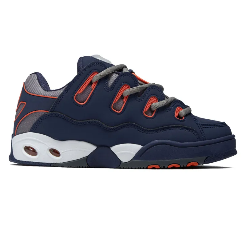 Osiris D3 OG Shoes - Navy/Grey/Orange sold by CCS