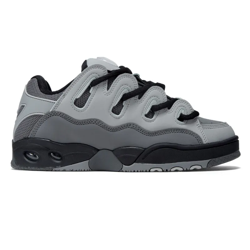 Osiris D3 OG Shoes - Grey/Black/Light Grey sold by CCS
