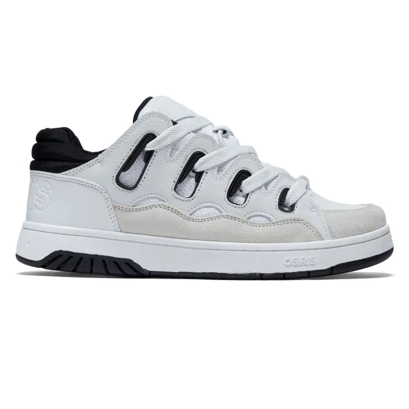 Osiris D3S Shoes - White/Black/White made by Osiris