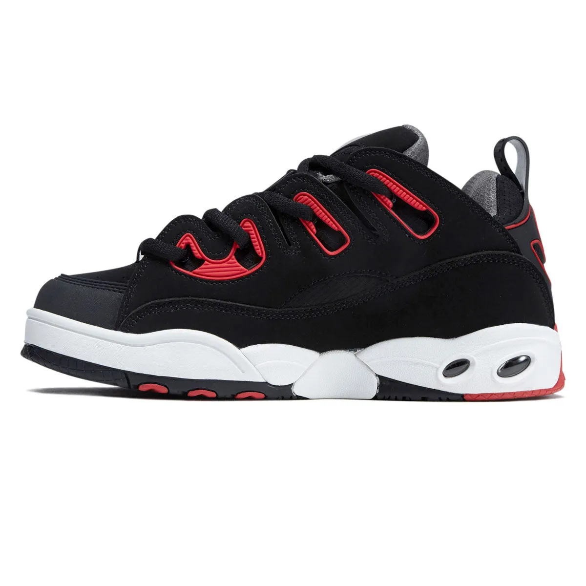 Osiris D3 E Shoes - Black/Charcoal/Red sold by CCS product image thumbnail 2