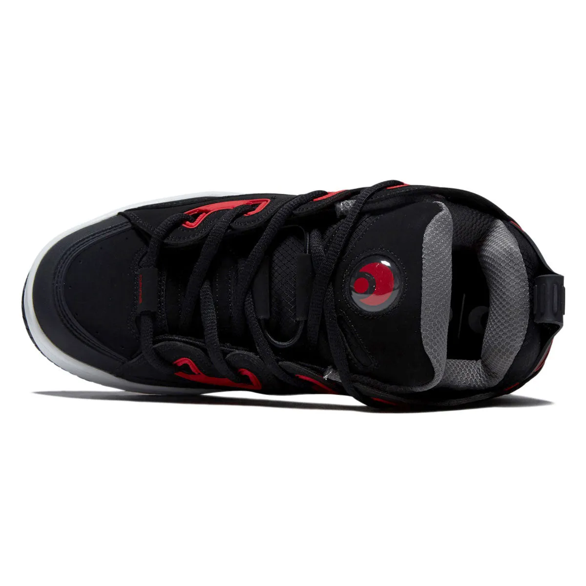 Osiris D3 E Shoes - Black/Charcoal/Red sold by CCS product image thumbnail 3
