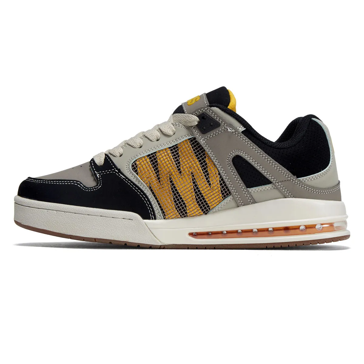 Osiris Pixel Shoes - Black/Yellow/Grey sold by CCS product image thumbnail 2
