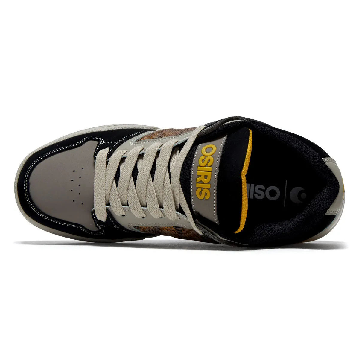 Osiris Pixel Shoes - Black/Yellow/Grey sold by CCS product image thumbnail 3