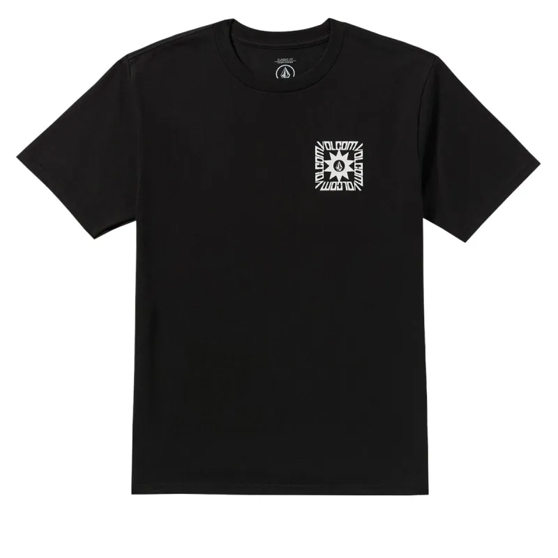 Volcom Occlusion T-Shirt - Black sold by CCS