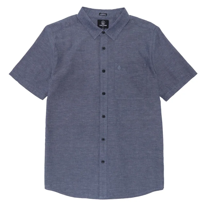 Volcom Date Knight Shirt - Blue Wash sold by CCS