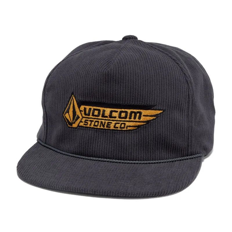 Volcom Greased It Hat - Asphalt Black sold by CCS
