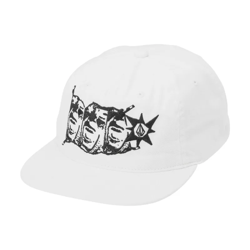 Volcom Povj Hat - White sold by CCS