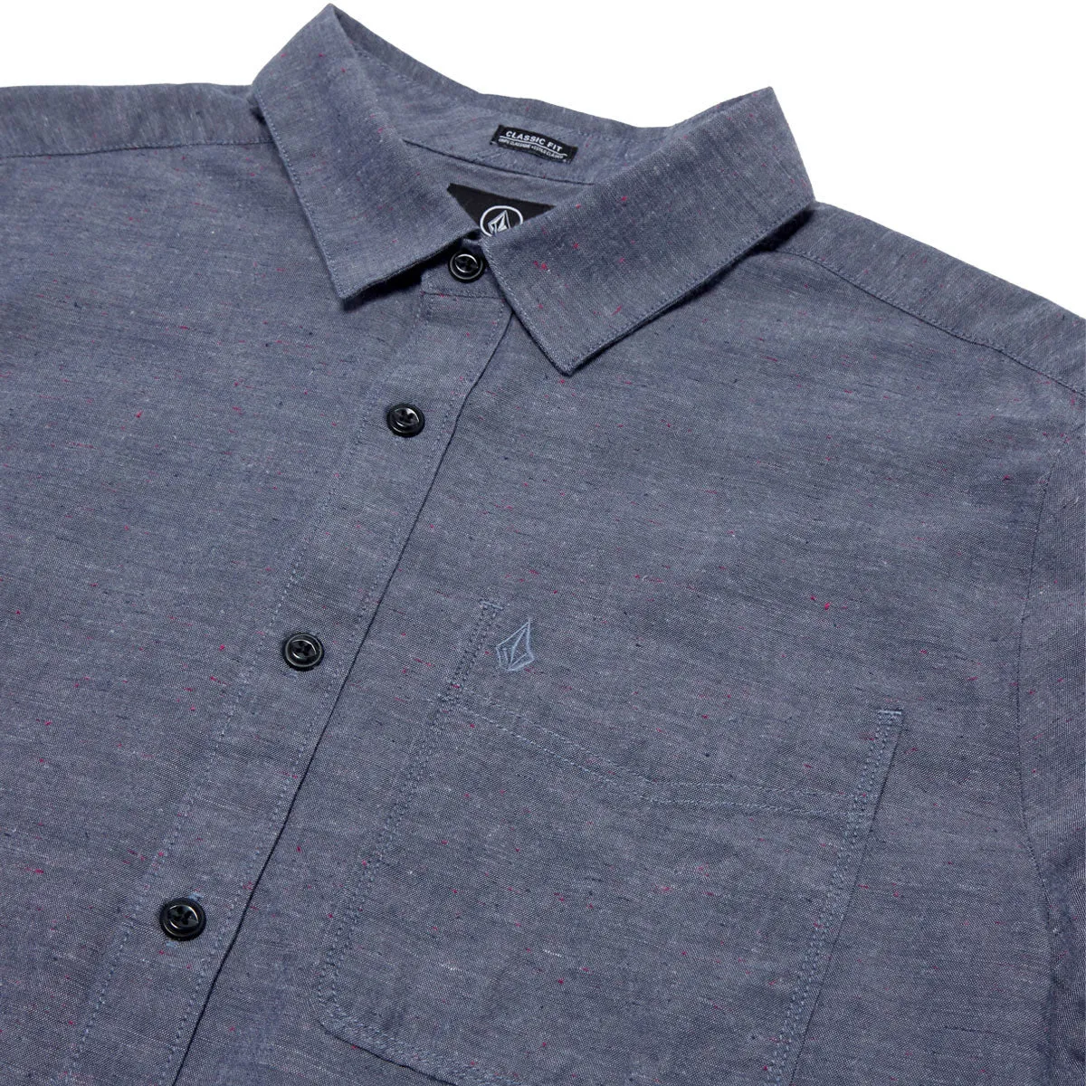 Volcom Date Knight Long Sleeve Shirt - Blue Wash sold by CCS product image thumbnail 3