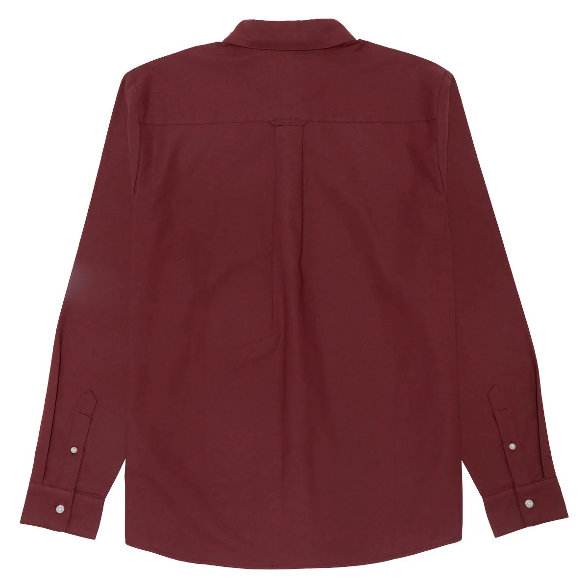 Volcom Veeco Oxford Long Sleeve Shirt - Merlot sold by CCS product image thumbnail 2