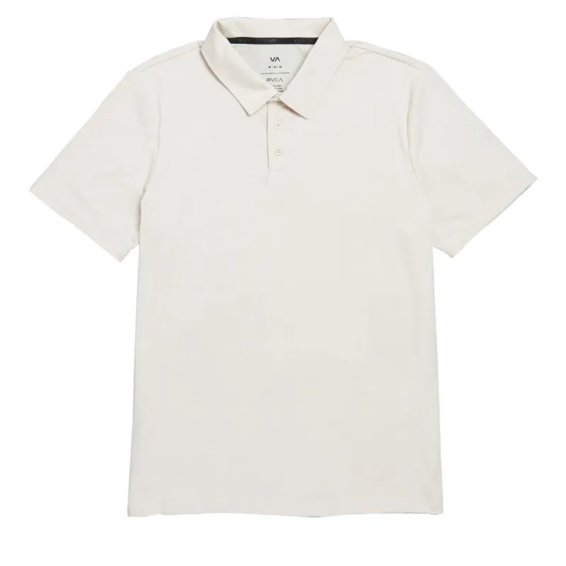RVCA Balance Polo Shirt - Ceramic sold by CCS