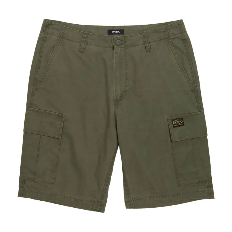 RVCA Dayshift Cargo Shorts - Fatigue sold by CCS