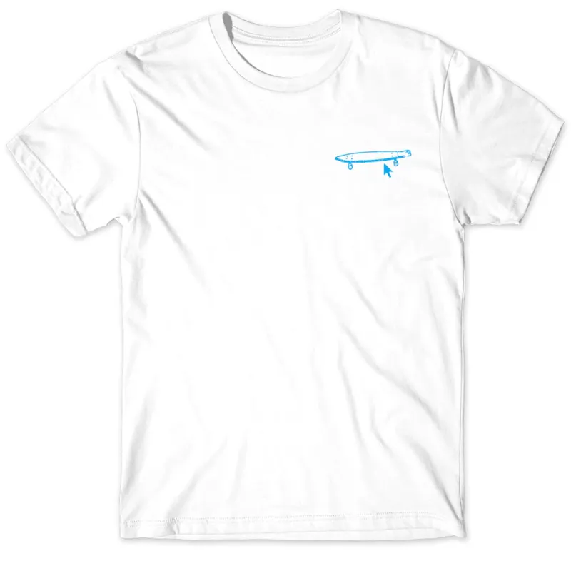 Crailtap Crail Logo T-Shirt - White/Multi sold by CCS