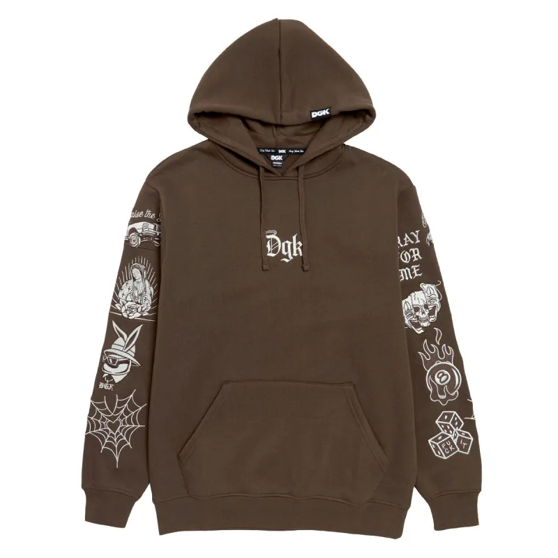 DGK Crazy Life Hoodie - Brown sold by CCS