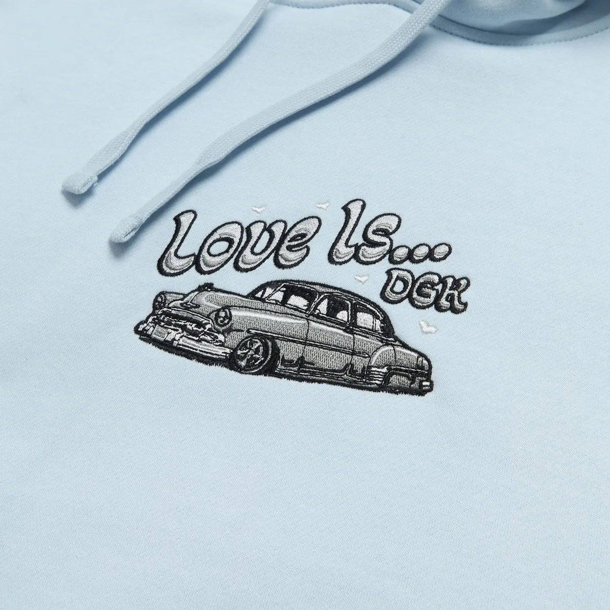 DGK Love Is... Hoodie - Powder Blue sold by CCS product image thumbnail 3
