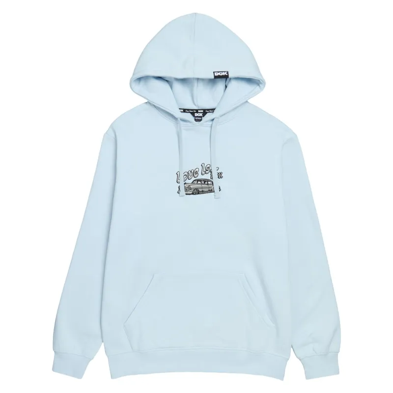 DGK Love Is... Hoodie - Powder Blue sold by CCS