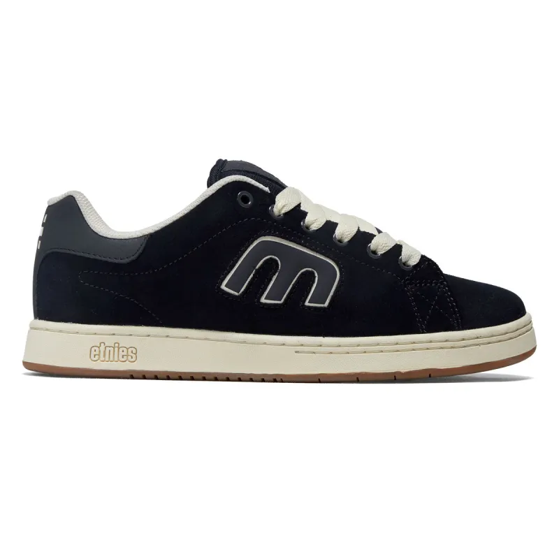 Etnies Callicut Shoes - Navy/Tan made by Etnies