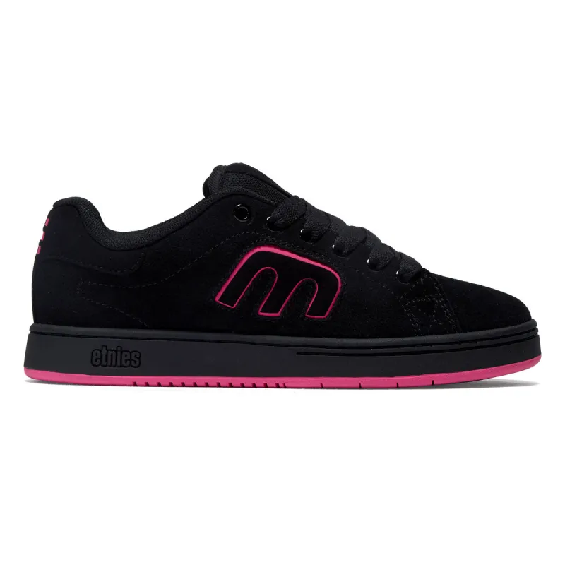 Etnies Callicut Shoes - Black/Pink sold by CCS