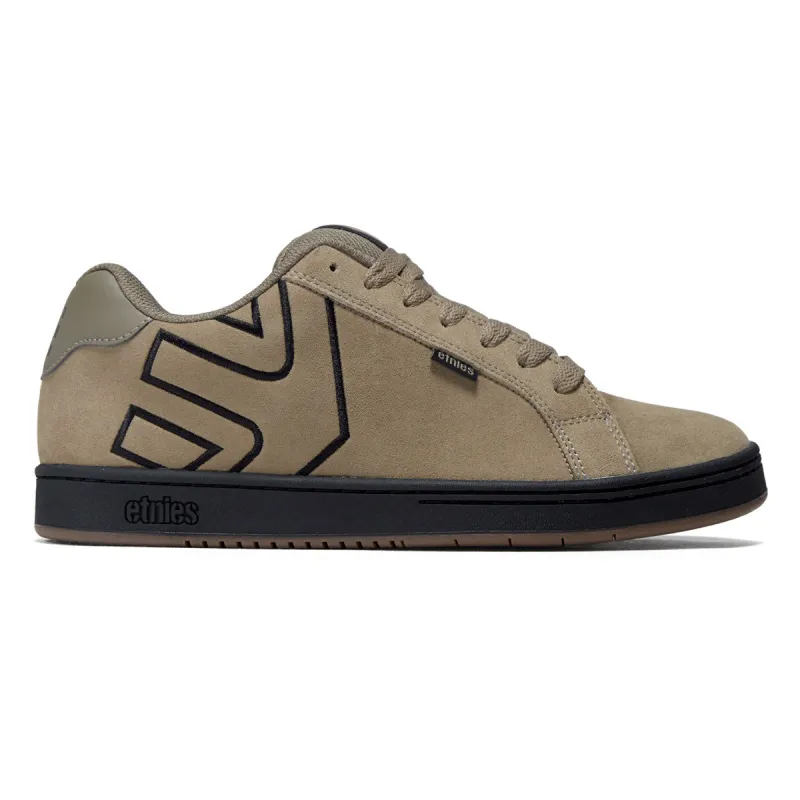 Etnies Fader Shoes - Tan/Black made by Etnies