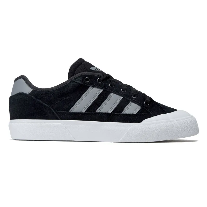 Adidas Court TNS Premiere Shoes - Core Black/Grey Heather/Ftwr White sold by CCS