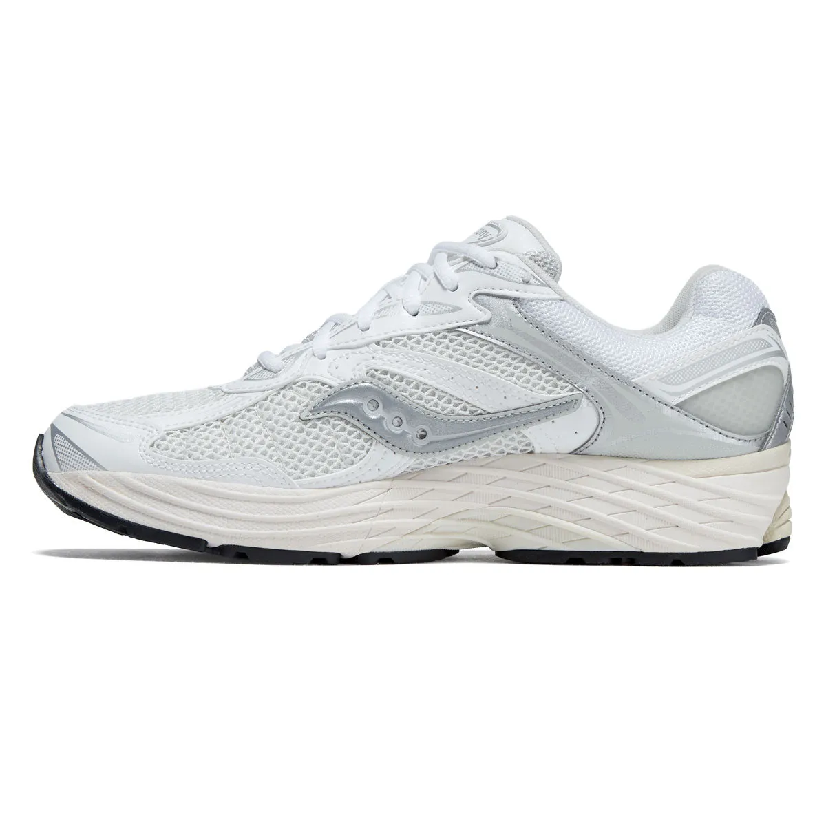 Saucony Progrid Omni 9 Shoes - White/Silver sold by CCS product image thumbnail 2