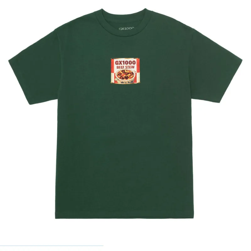 GX1000 Beef Stew T-Shirt - Forest Green made by CCS