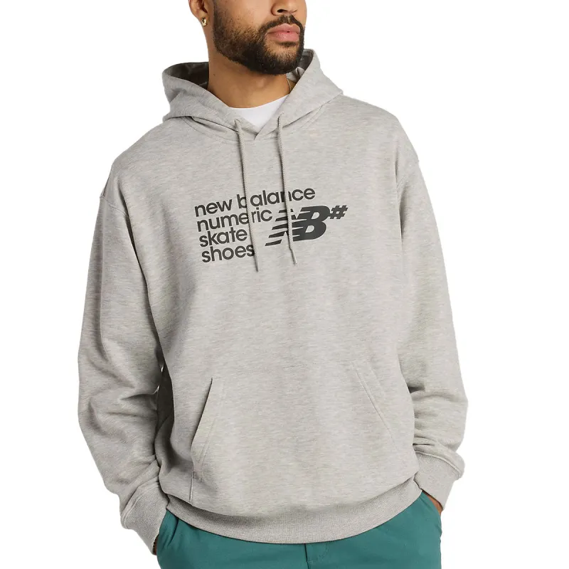 New Balance Numeric Logo Hoodie - Athletic Grey sold by CCS