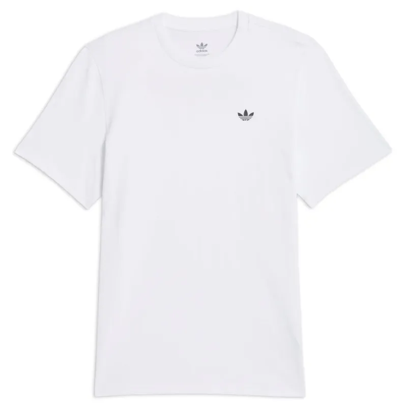 Adidas 4.0 Logo T-Shirt - White/Black 2025 sold by CCS