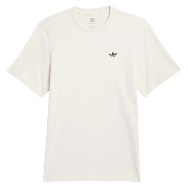 Adidas 4.0 Logo T-Shirt - Wonder White/Black sold by CCS