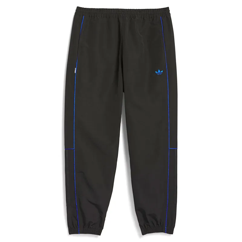 Adidas Skate Gazelle Premiere Track Pants - Black/White/Royal Blue made by Adidas