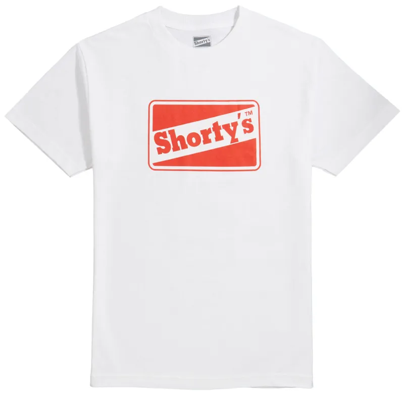 Shorty's OG Logo T-Shirt - White sold by CCS