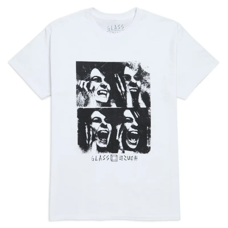 Glass House Possessed T-Shirt - White sold by CCS