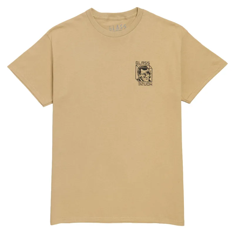 Glass House House Arrest Fire T-Shirt - Tan sold by CCS