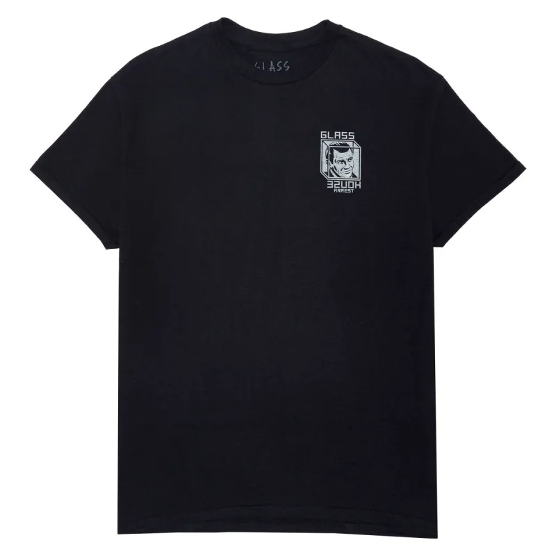 Glass House House Arrest T-Shirt - Black sold by CCS