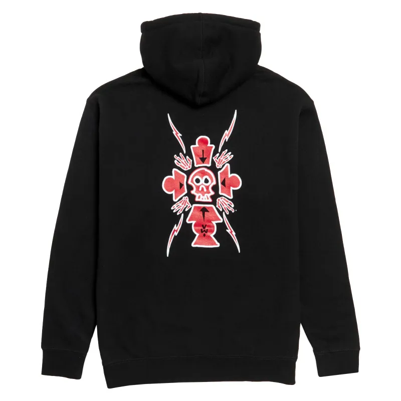 Krooked VW Hoodie - Black made by CCS