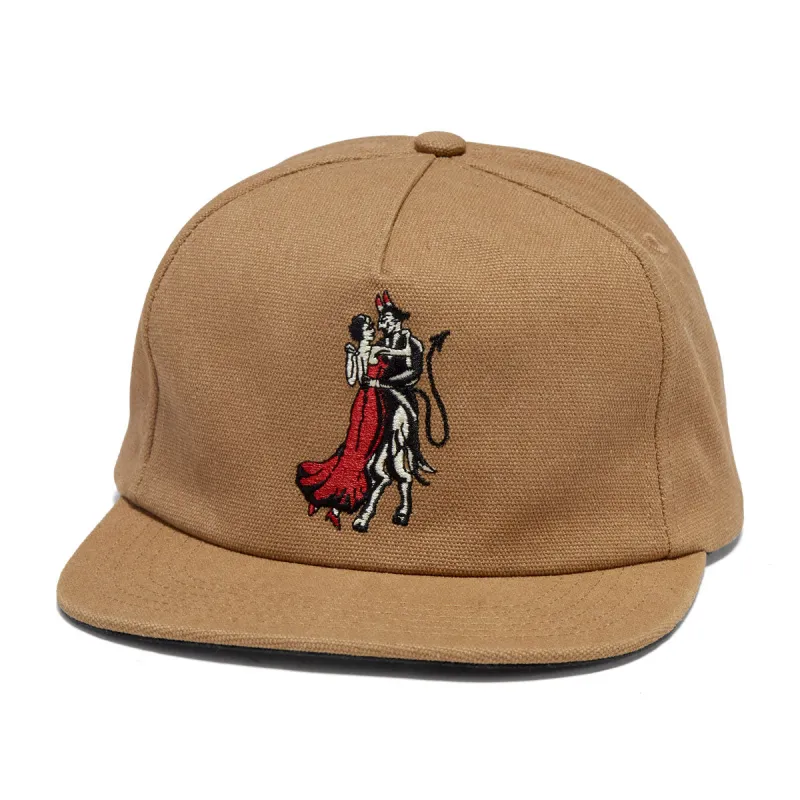 Real Dance With The Devil Hat - Light Brown sold by CCS