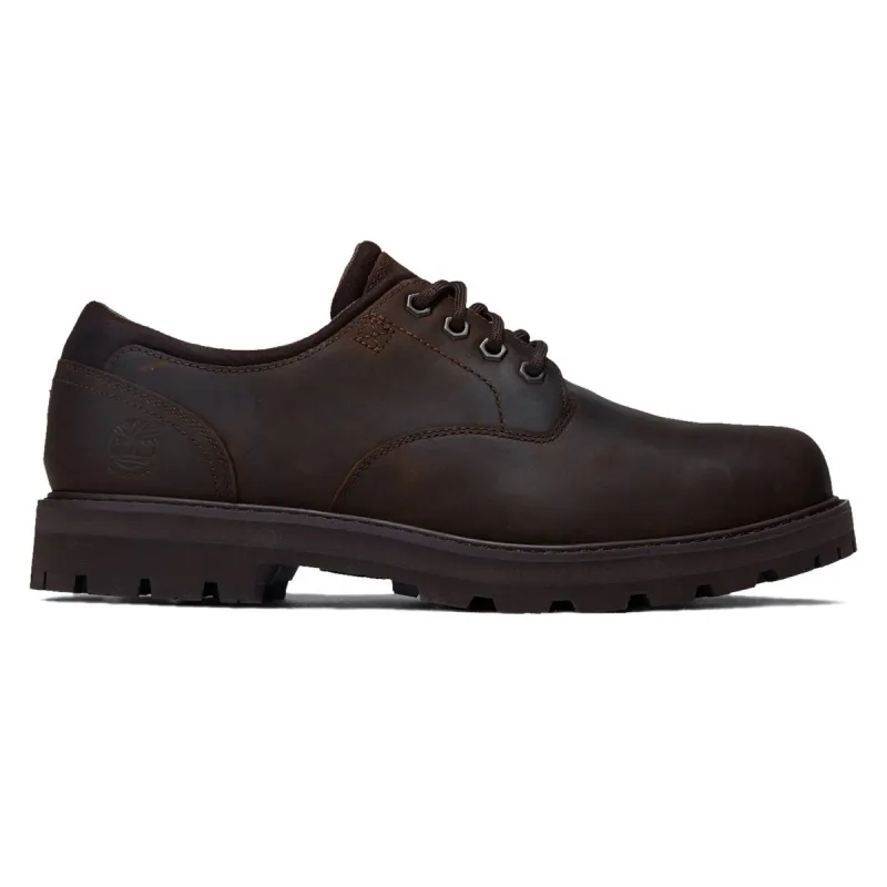 Timberland Britton Road Lace Up WP Shoes - Dark Brown Full Grain made by Timberland