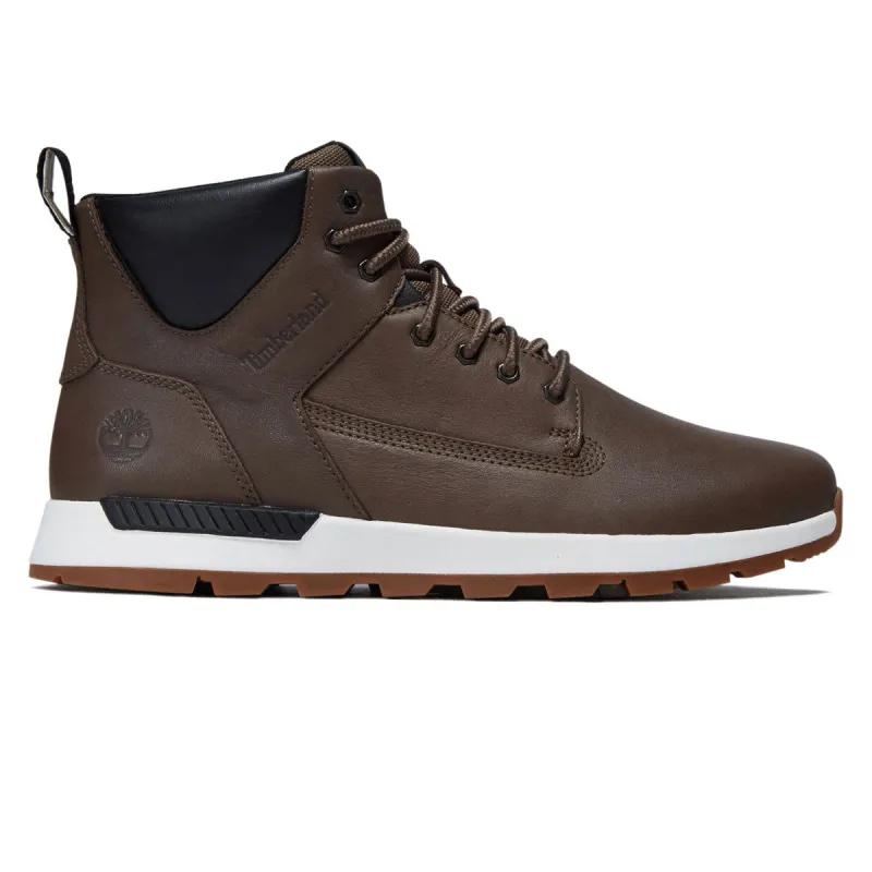 Timberland Killington Trekker Mid Lace Up Shoes - Medium Brown Full Grain sold by CCS