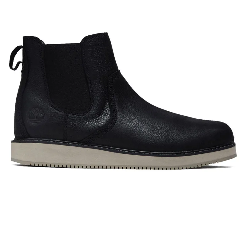 Timberland Redwood Edge Mid Chelsea Boots - Black Full Grain sold by CCS