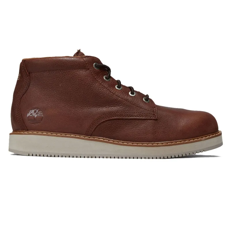 Timberland Redwood Edge Mid Lace Up Chukka Boots - Dark Brown Full Grain sold by CCS