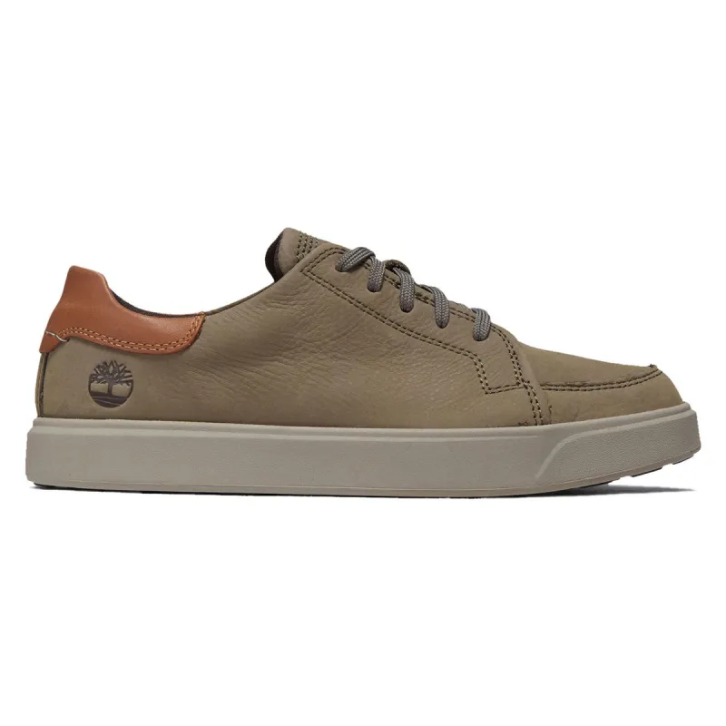 Timberland Emerson Street Low Lace Up Shoes - Medium Grey Nubuck sold by CCS