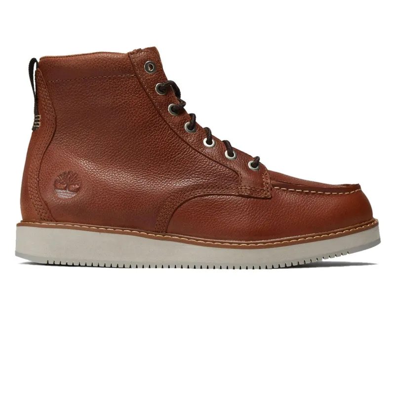 Timberland Redwood Edge Mid Lace Up Boots - Medium Brown Full Grain sold by CCS