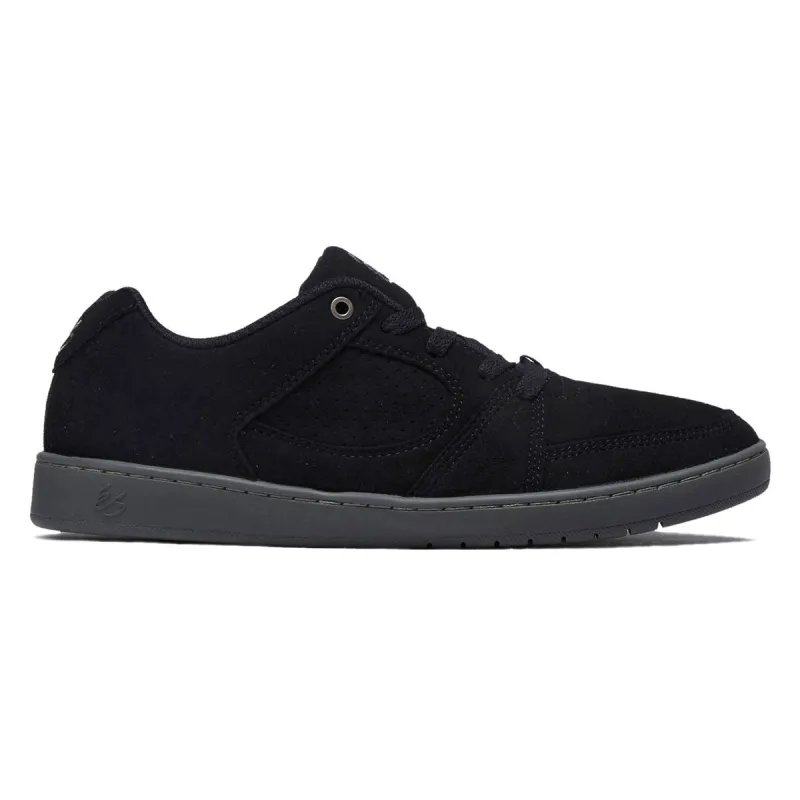 eS Accel Slim Shoes - Black/Black/Grey sold by CCS
