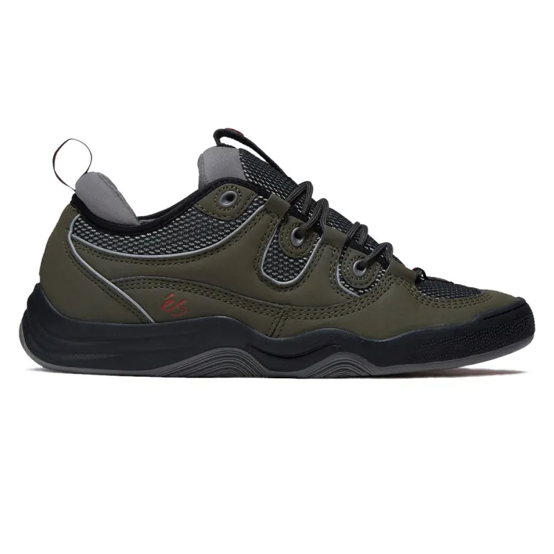 eS Two Nine 8 Shoes - Olive/Black sold by CCS