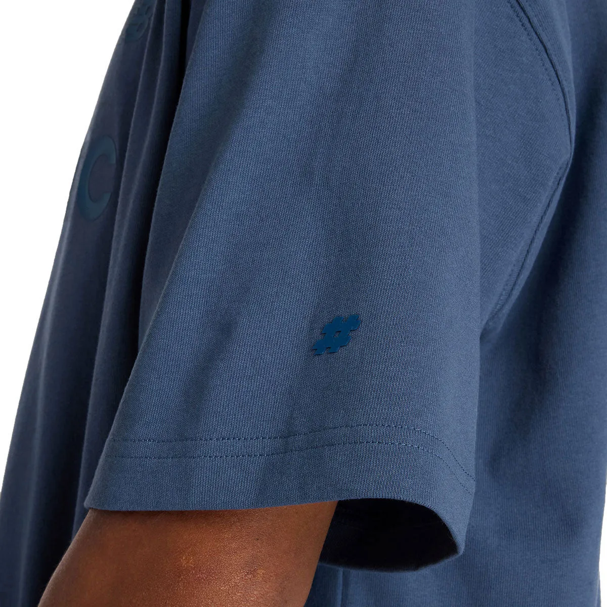 New Balance Numeric Cotton T-Shirt - Blue sold by CCS product image thumbnail 4