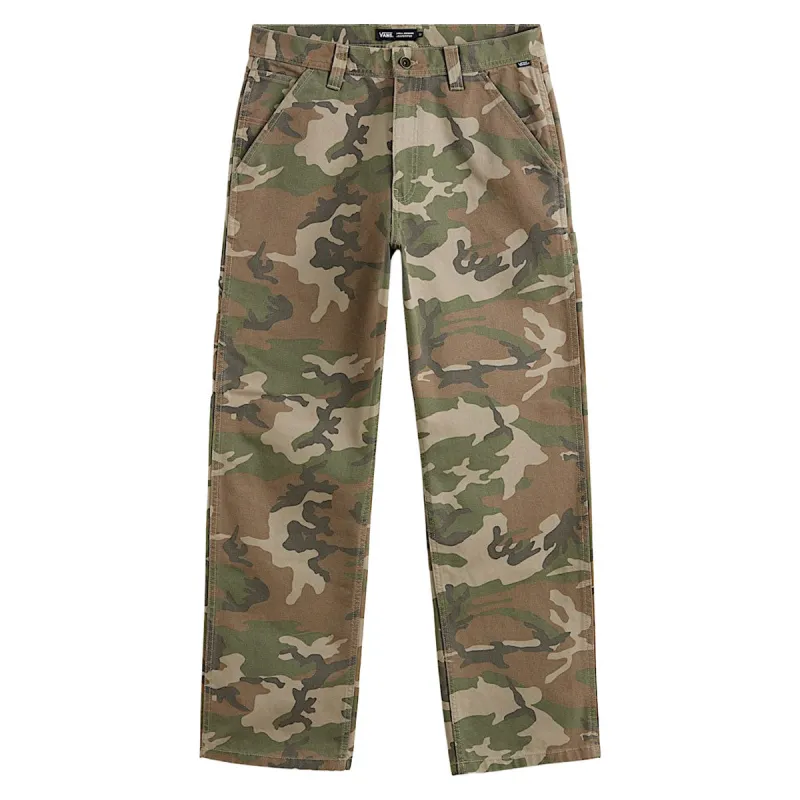 Vans Drill Chore Carpenter Loose Camo Pants - Vintage Camo sold by CCS