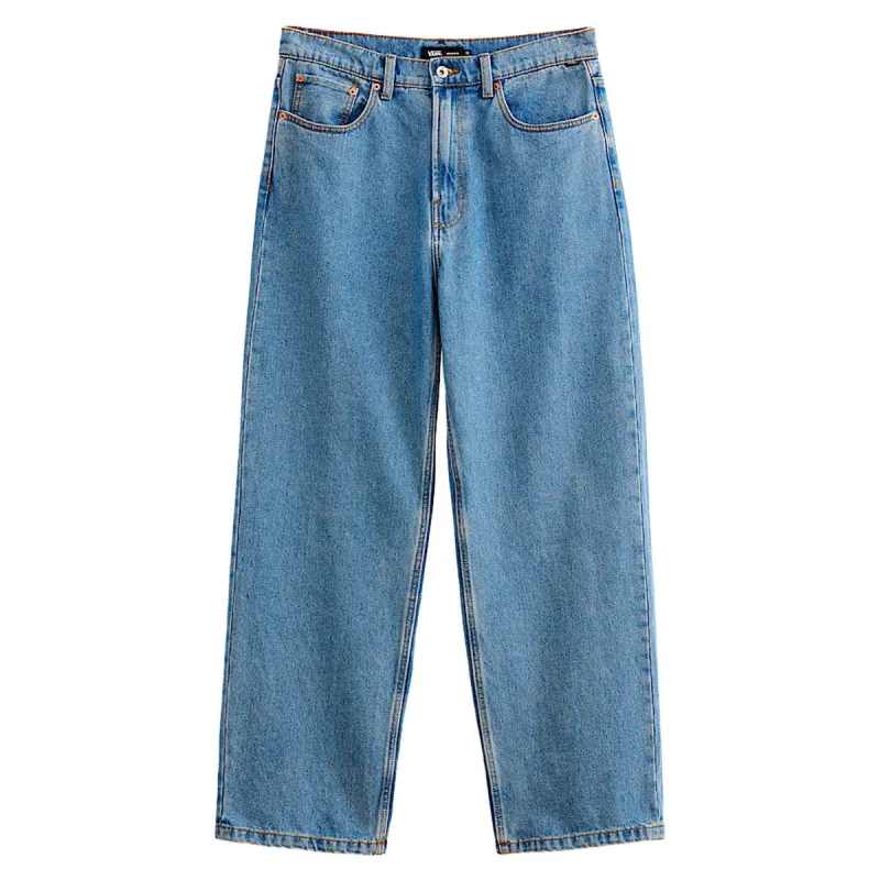 Vans Check-5 Baggy Denim Jeans - Stonewash Blue 2025 sold by CCS