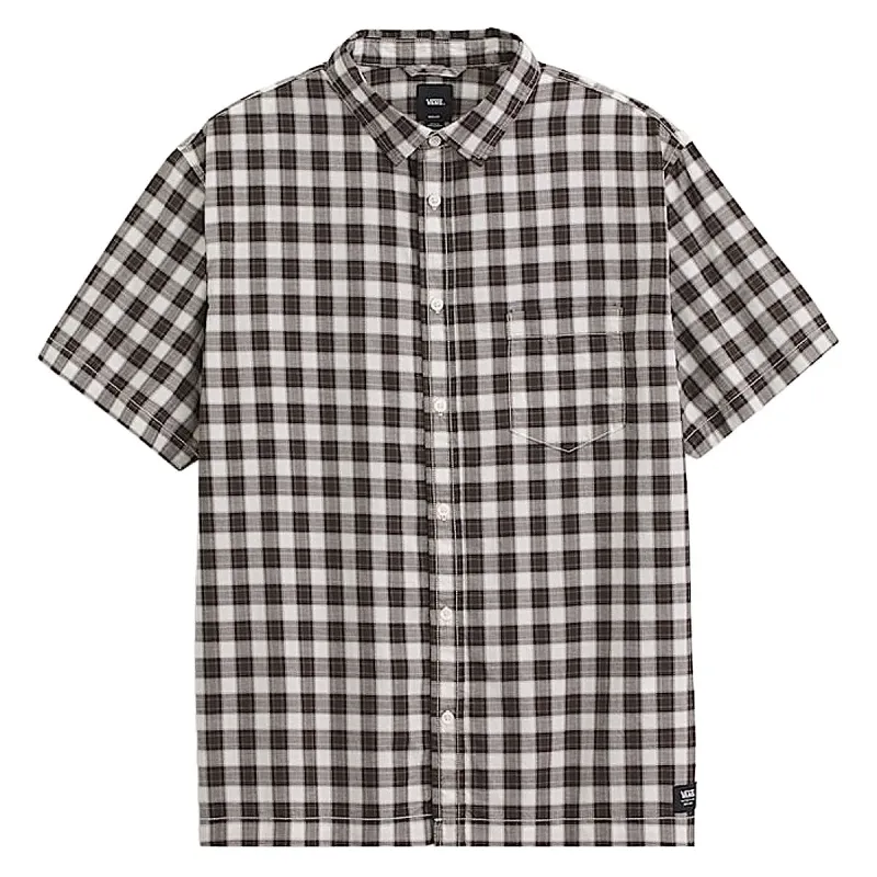 Vans Monte Plaid Shirt - Egret sold by CCS